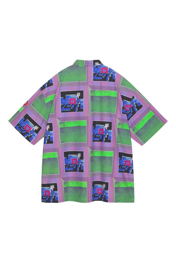 P.a.m. Perks And Mini VH GALATEA GALANTE SHORT SLEEVE SHIRT