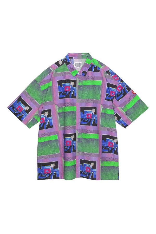 p.a.m. perks and mini VH GALATEA GALANTE SHORT SLEEVE SHIRT