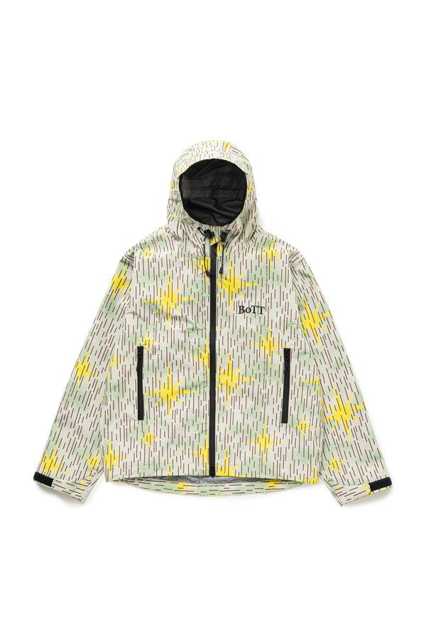 p.a.m. perks and mini Waterproof Shell Jacket Sparkle Camo