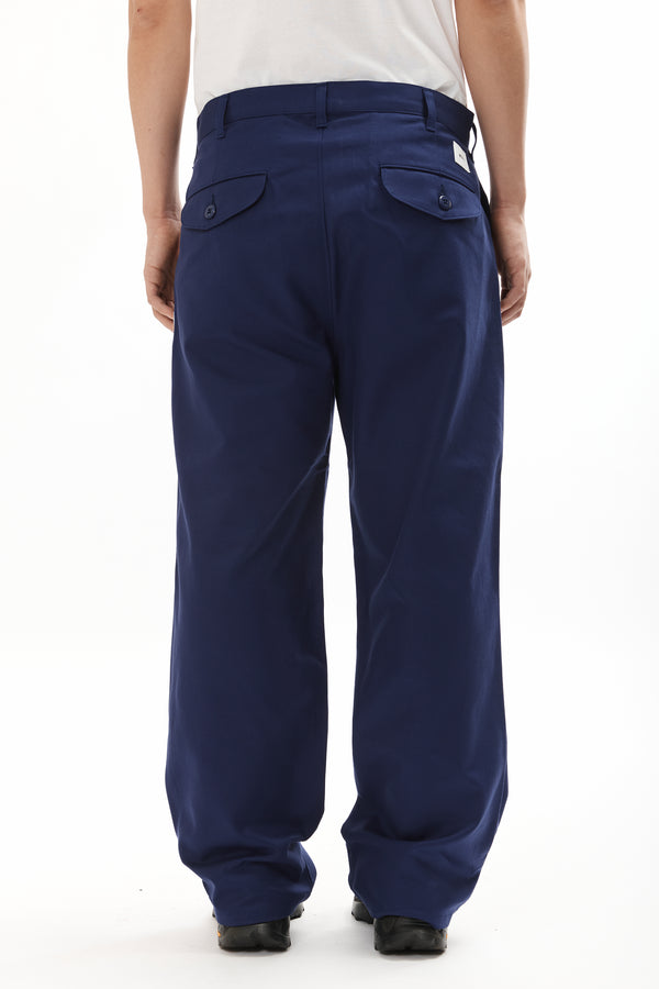 P.a.m. Perks And Mini WRKT2501 COTTON TWILL TROUSERS