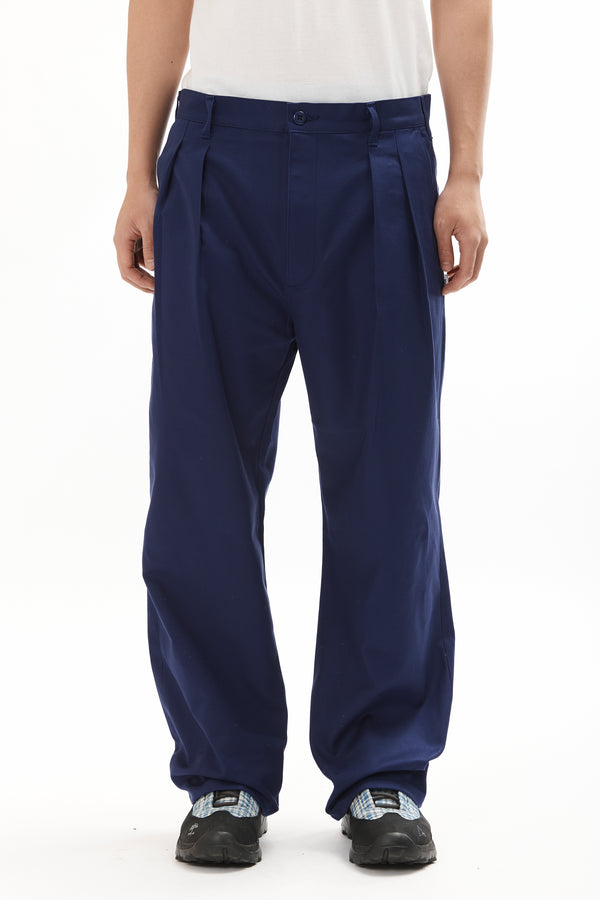 p.a.m. perks and mini WRKT2501 COTTON TWILL TROUSERS