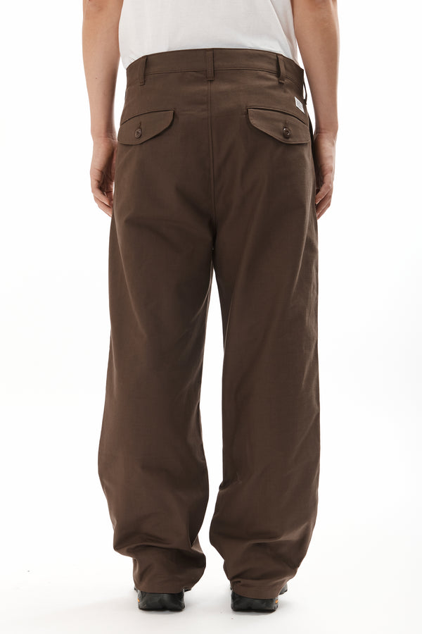 P.a.m. Perks And Mini WRKT2503 COTTON TWILL TROUSERS