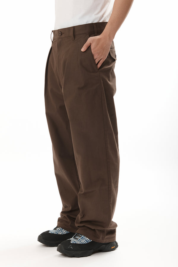 P.a.m. Perks And Mini WRKT2503 COTTON TWILL TROUSERS