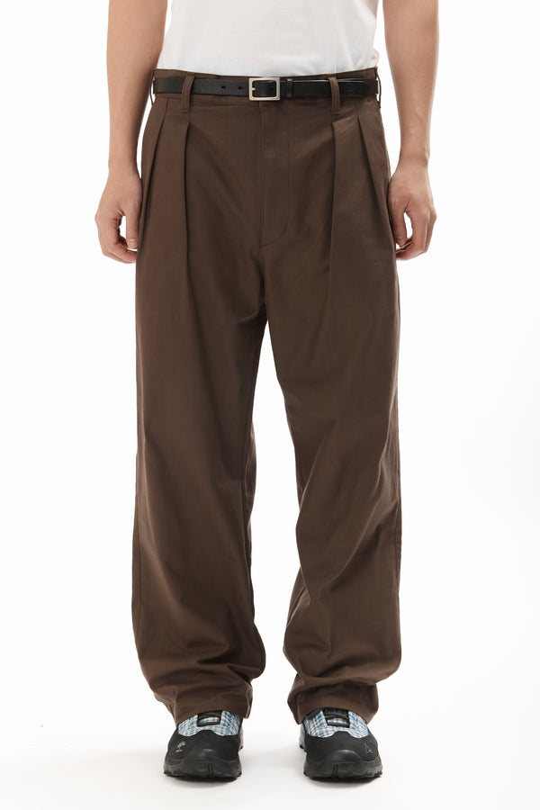 p.a.m. perks and mini WRKT2503 COTTON TWILL TROUSERS