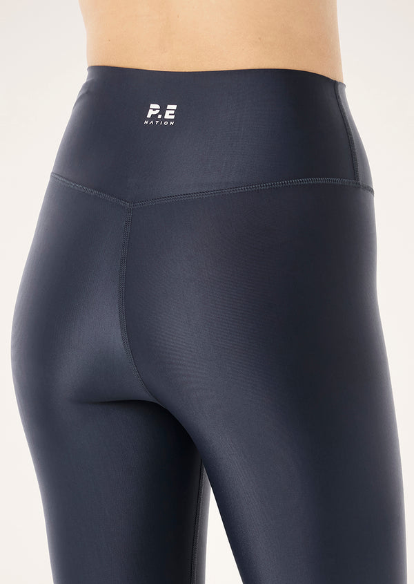 P.e Nation Fairmont Full Length Legging In Marine Blue