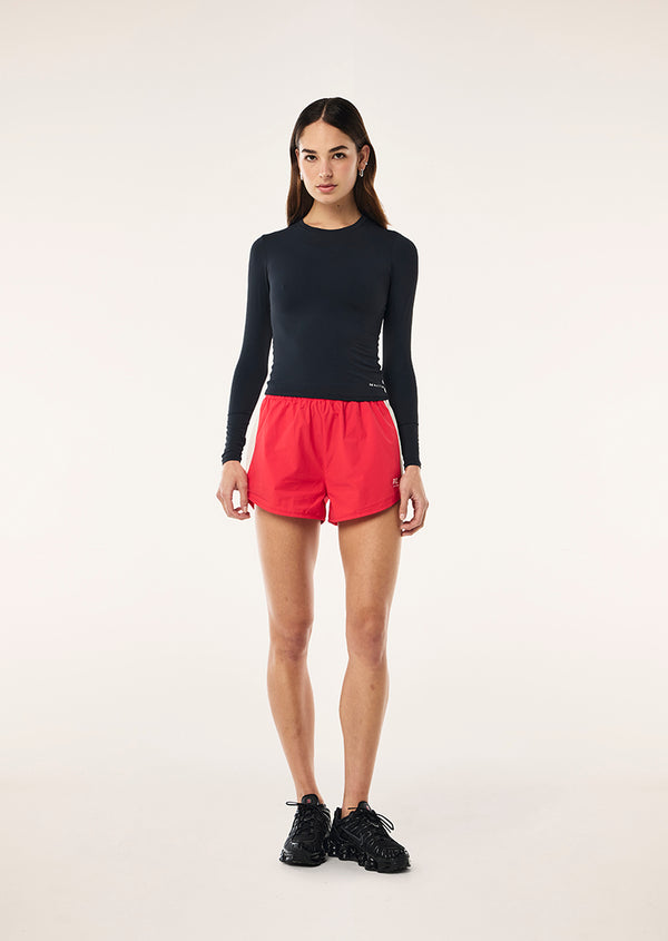 P.e Nation Foundation Long Sleeve Top In Dark Sapphire