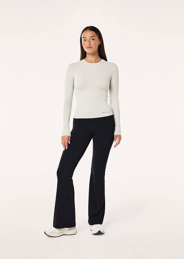 P.e Nation Foundation Long Sleeve Top In Moonstruck