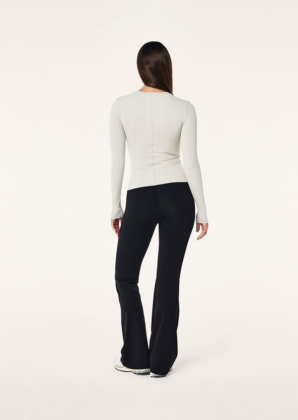 P.e Nation Foundation Long Sleeve Top In Moonstruck