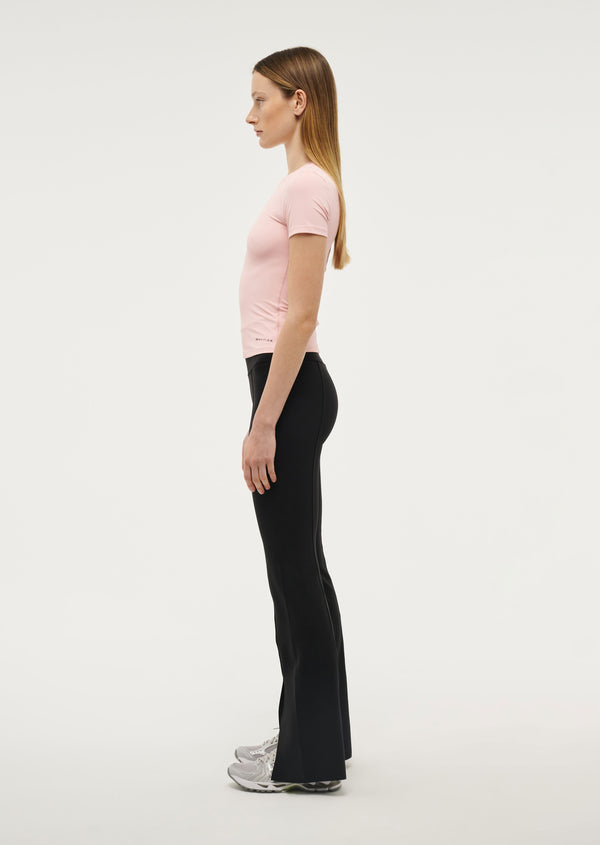 P.e Nation Foundation Short Sleeve Tee In Crystal Rose