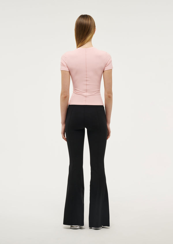 P.e Nation Foundation Short Sleeve Tee In Crystal Rose