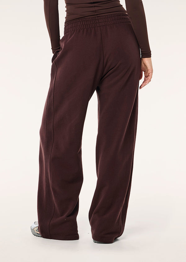 P.e Nation Adventure Trackpant In Mahogany