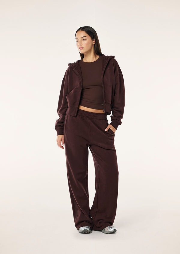 P.e Nation Adventure Trackpant In Mahogany