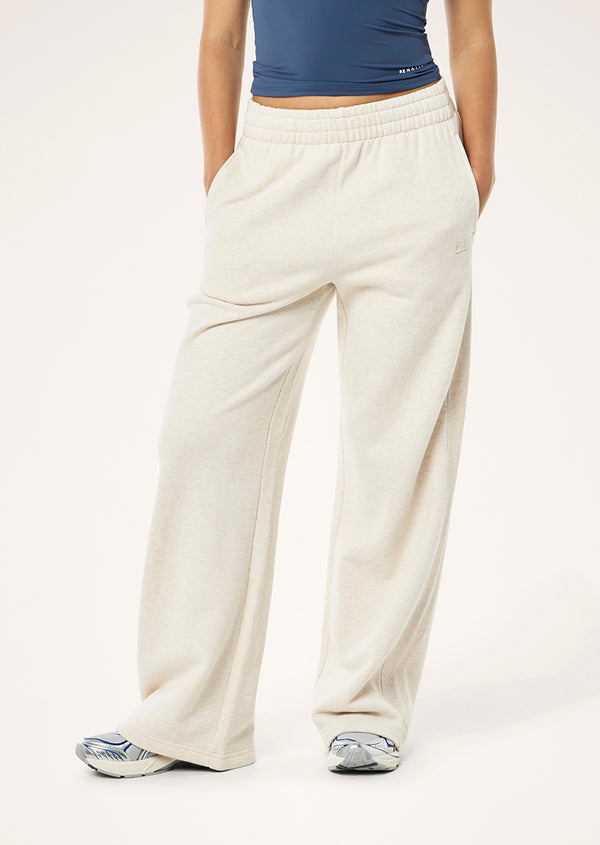 P.e Nation Adventure Trackpant In Oat Marle