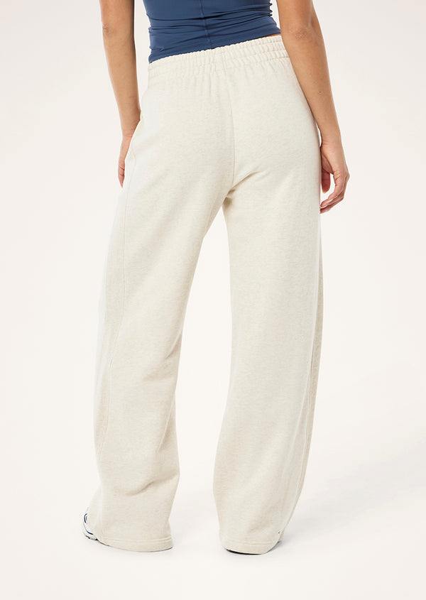 P.e Nation Adventure Trackpant In Oat Marle