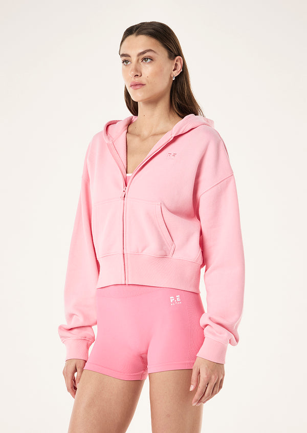 P.e Nation Adventure Zip Through In Candy Pink