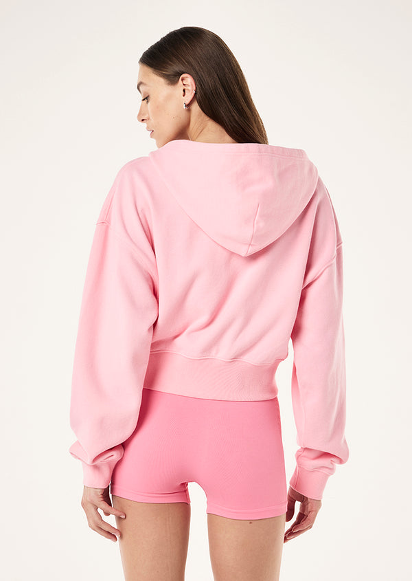 P.e Nation Adventure Zip Through In Candy Pink