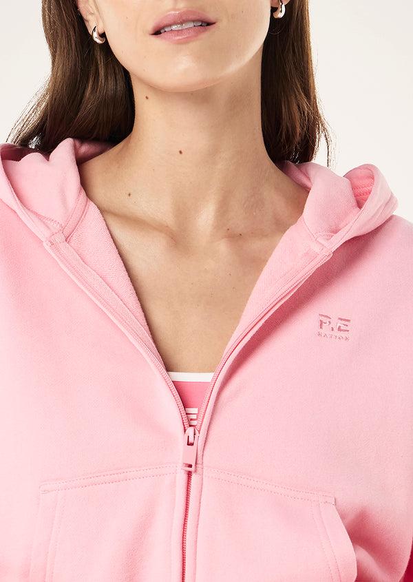 p.e nation Adventure zip through in candy pink