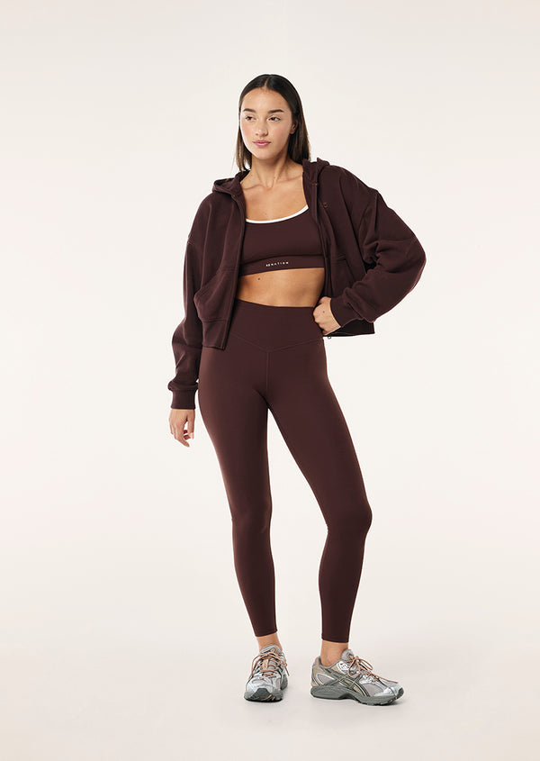 P.e Nation Adventure Zip Through In Mahogany