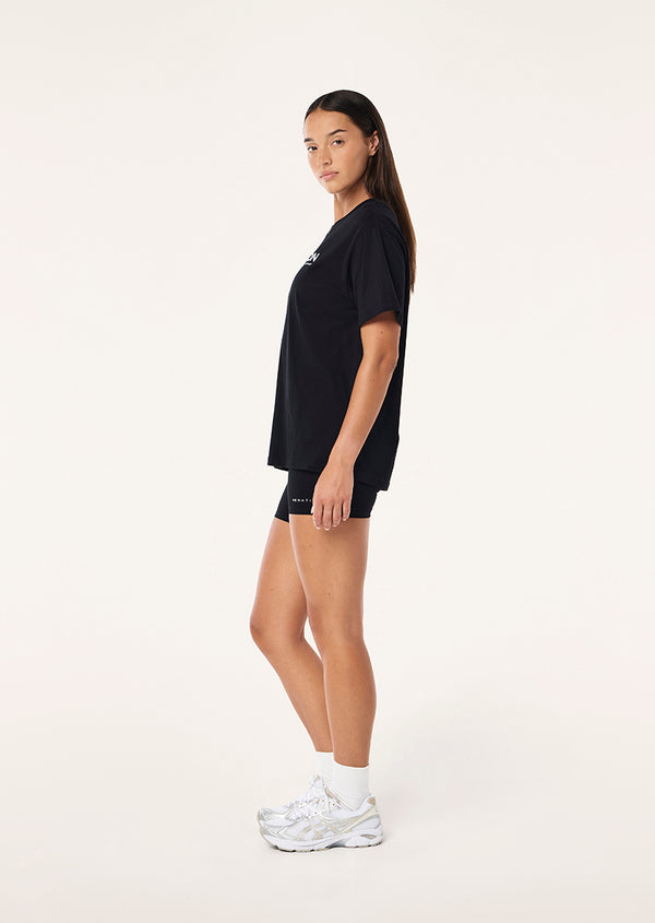 P.e Nation Aero Short Sleeve Tee In Black