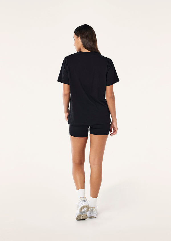 P.e Nation Aero Short Sleeve Tee In Black