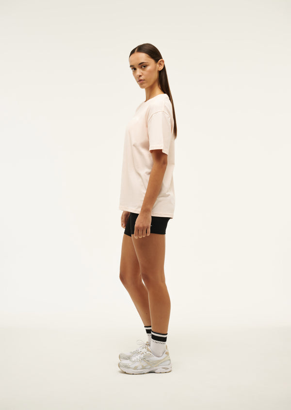 P.e Nation Aero Short Sleeve Tee In Blush