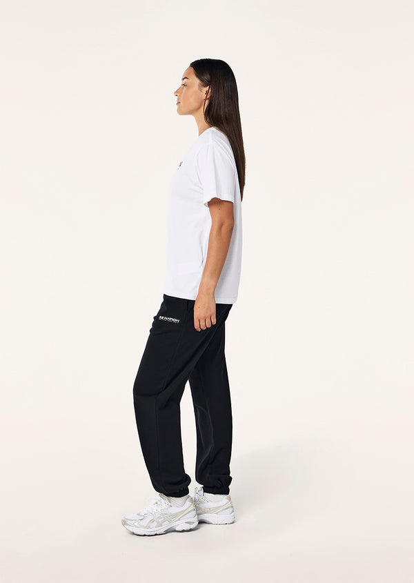 P.e Nation Aero Short Sleeve Tee In Optic White