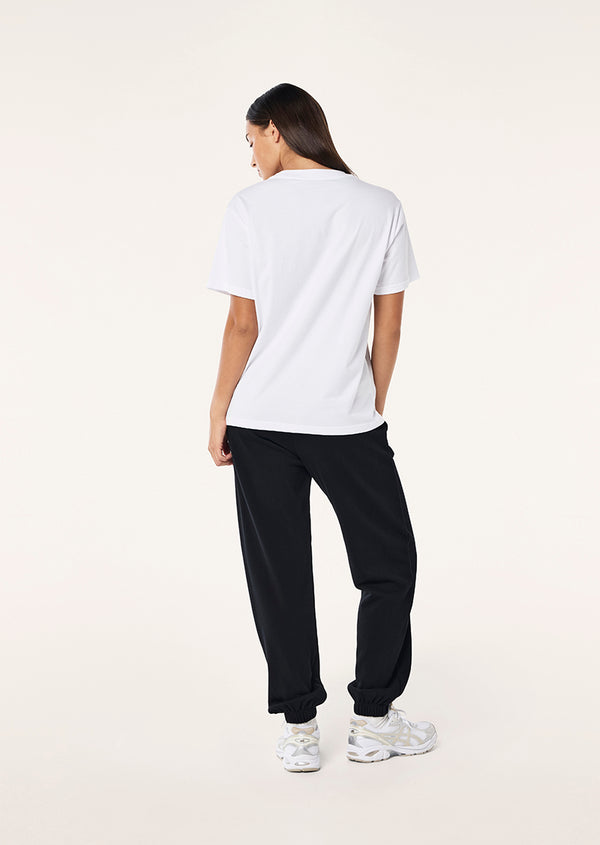 P.e Nation Aero Short Sleeve Tee In Optic White