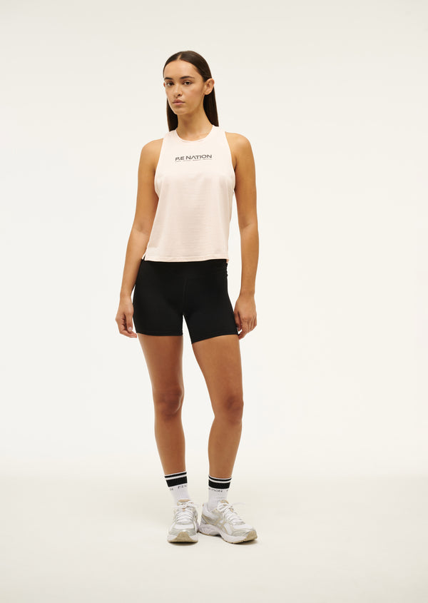 P.e Nation Aero Tank In Blush