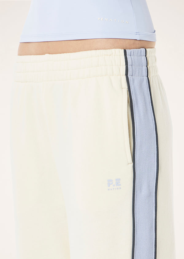 P.e Nation Align Trackpant In Whisper White