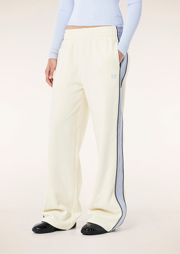 P.e Nation Align Trackpant In Whisper White