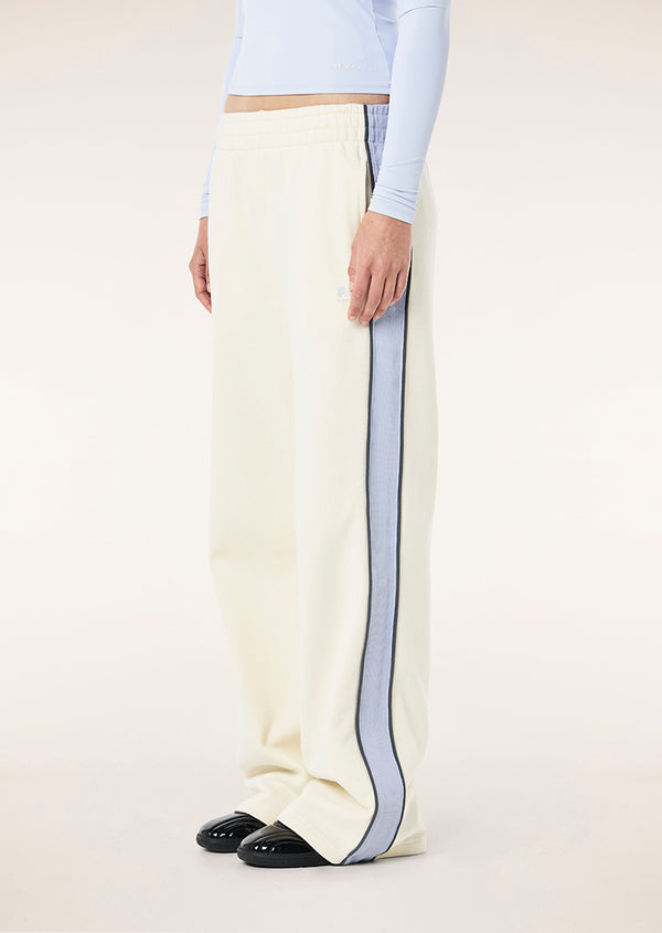P.e Nation Align Trackpant In Whisper White