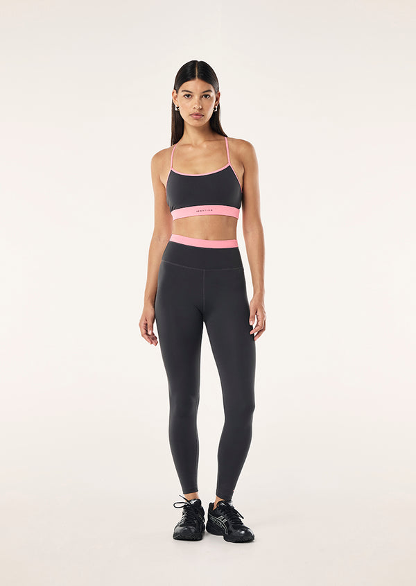 P.e Nation Ascend Sports Bra In Asphalt