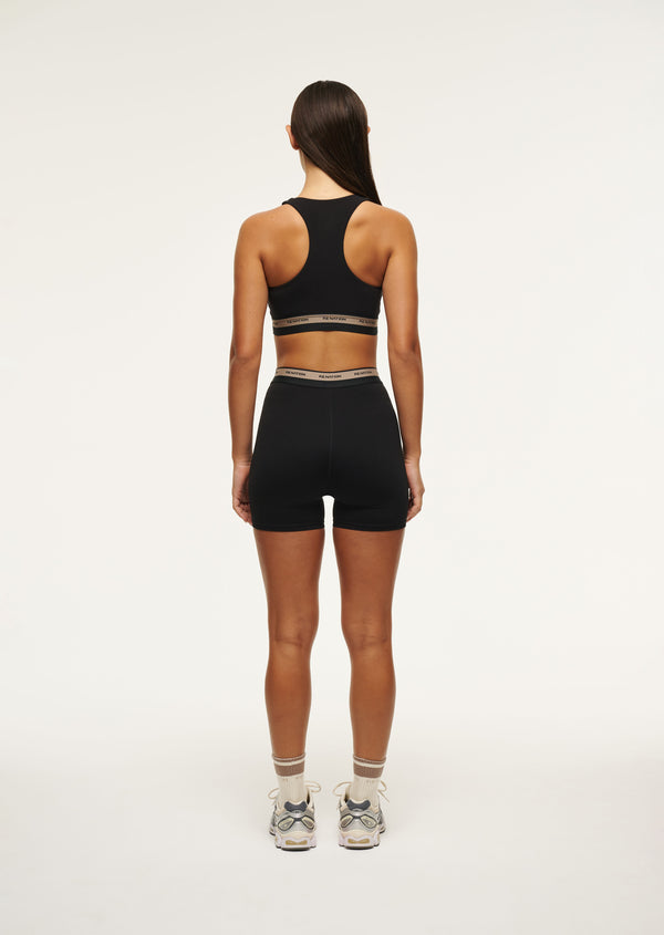 P.e Nation Avant 5" Bike Short In Black