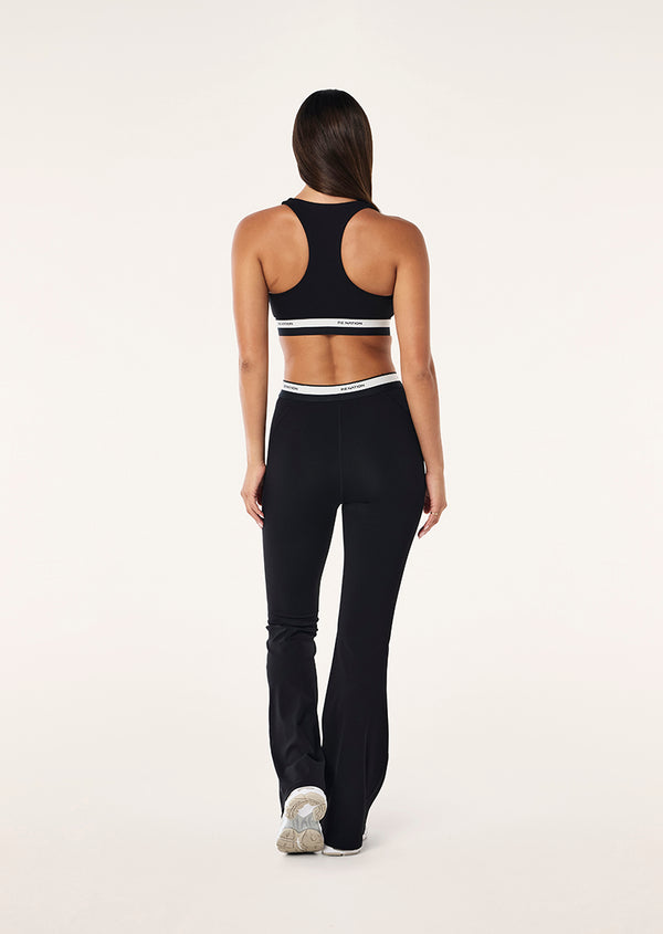 P.e Nation Avant Flare Legging In Black