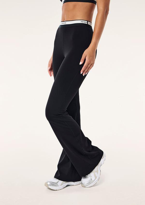 p.e nation Avant flare legging in black