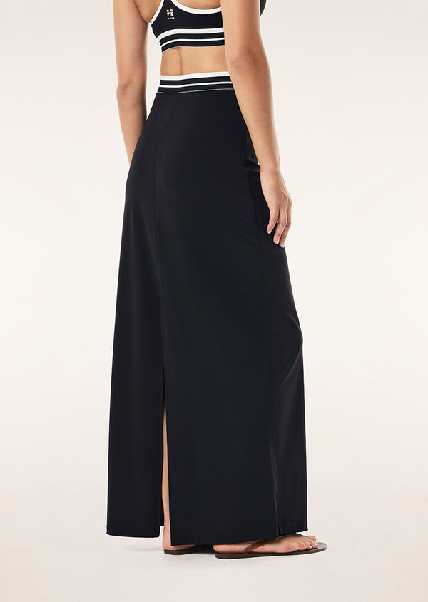 P.e Nation Avant Maxi Skirt In Black