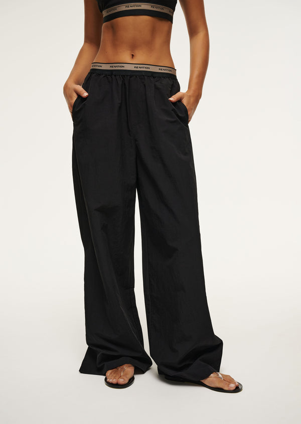 P.e Nation Avant Pant In Black