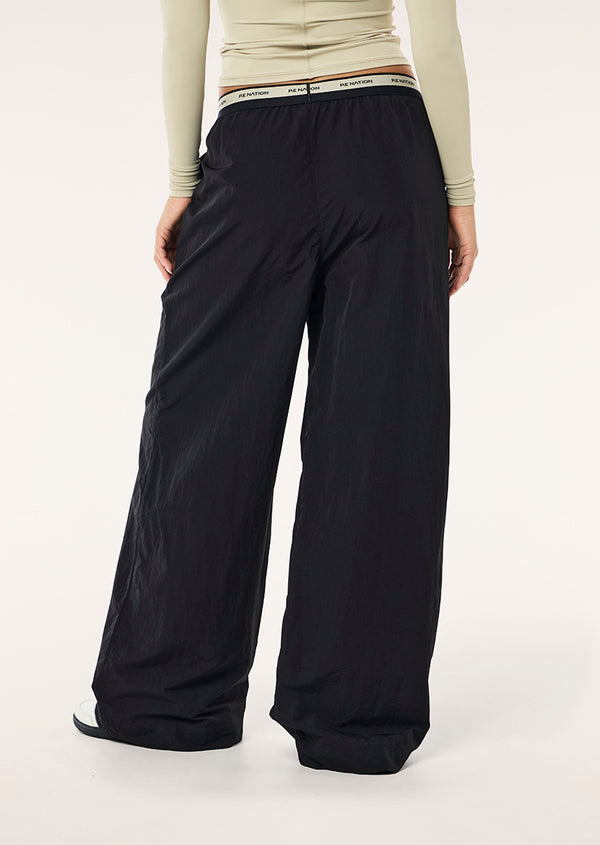 P.e Nation Avant Pant In Black & Biscuit