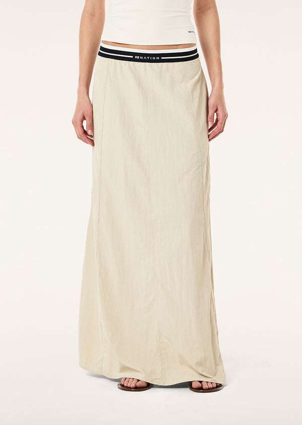 p.e nation Avant skirt in oatmeal