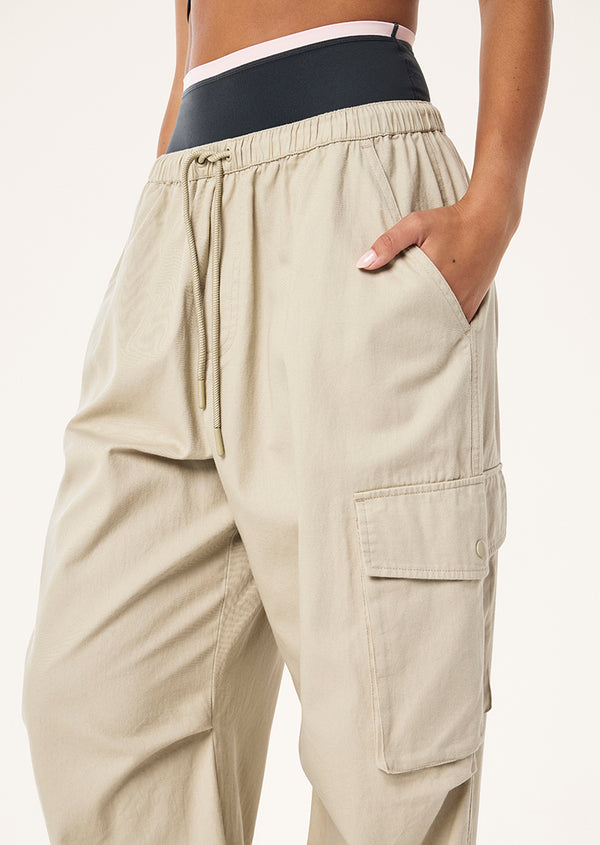 p.e nation Award pant in oxford tan