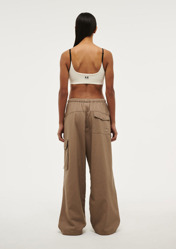 P.e Nation Award Pant In Taupe