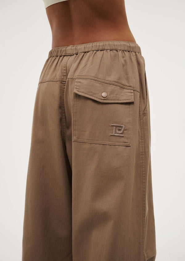 P.e Nation Award Pant In Taupe