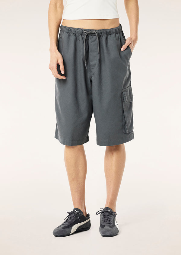 P.e Nation Award Short In Gunmetal