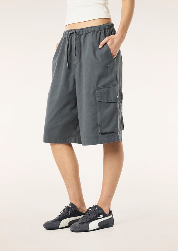 P.e Nation Award Short In Gunmetal