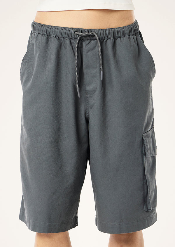 p.e nation Award short in gunmetal