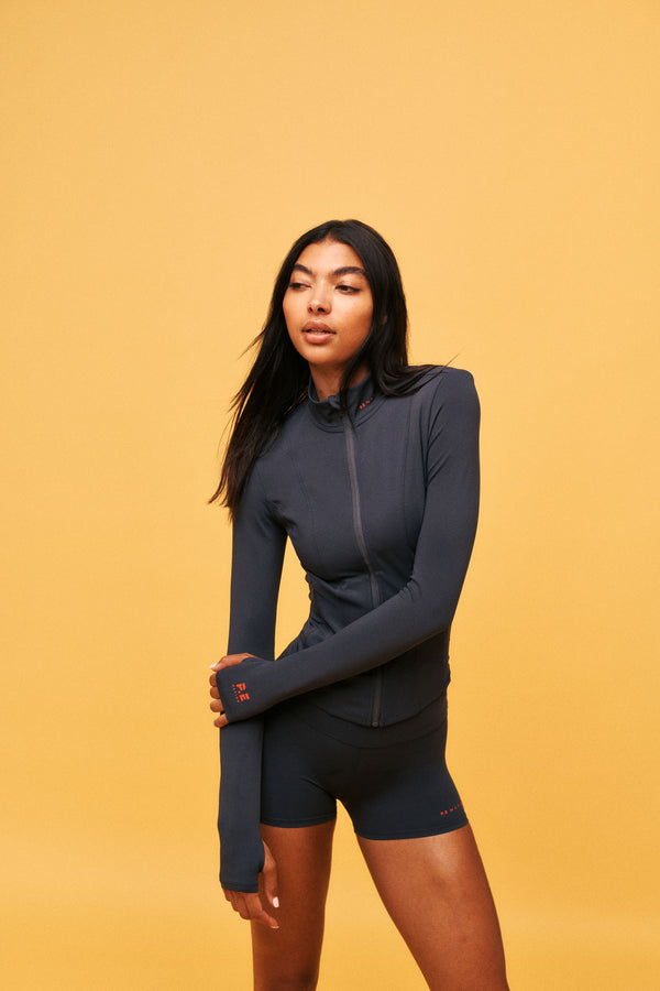 p.e nation Breakthrough jacket in marine blue