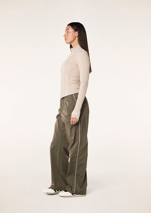 P.e Nation Breakthrough Jacket In Oxford Tan