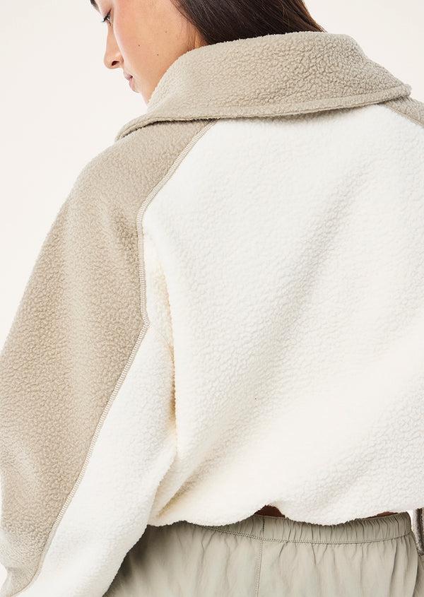 P.e Nation Camden Sweat In Biscuit