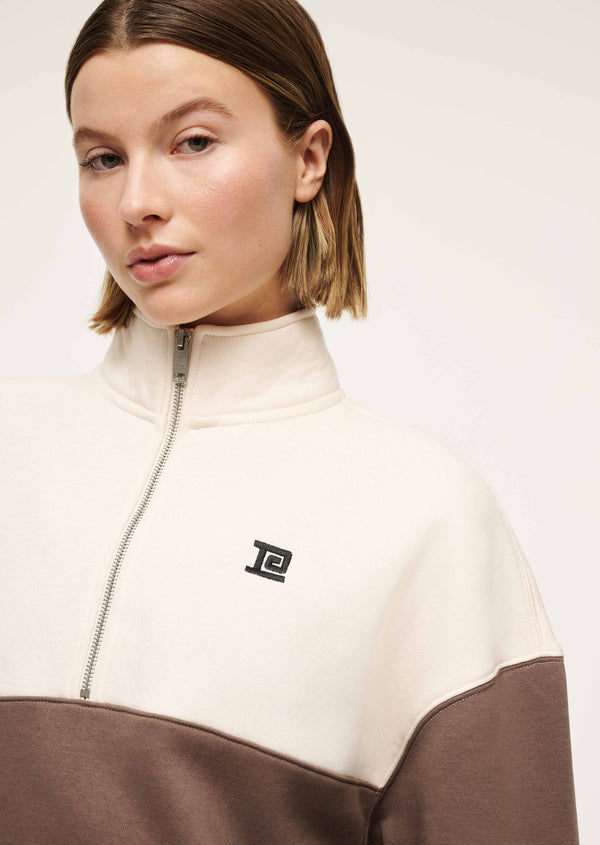 p.e nation Centre field sweat in fossil