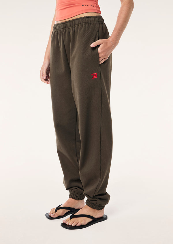P.e Nation Coast Trackpant In Tarmac